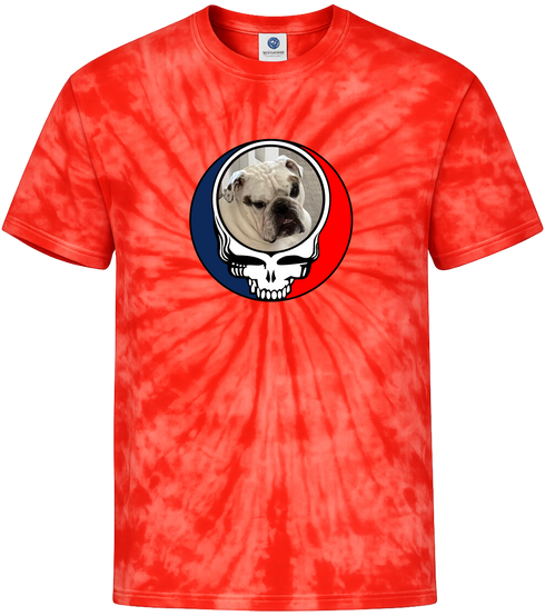 1472 - Custom Stealie Tie-Dye