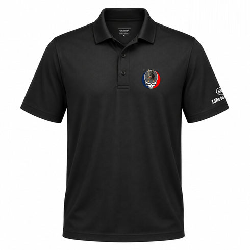1184 Premium Stealie Performance Polo