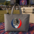 1184 Stealie Canvas Tote Bag
