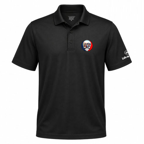 1202 Premium Stealie Performance Polo