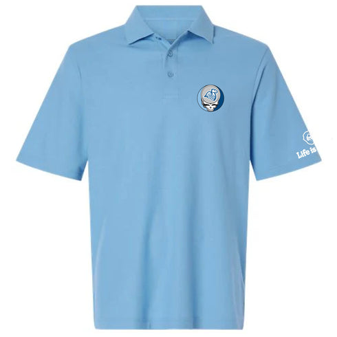 Connecticut College Premium Stealie Performance Polo