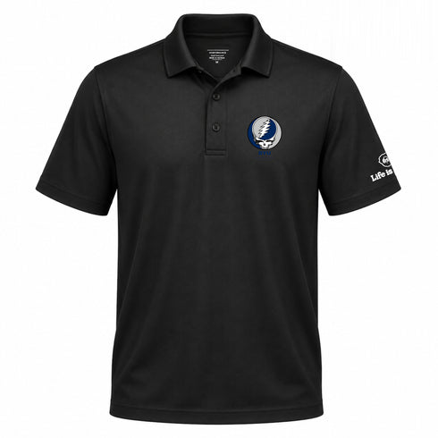 BYU Premium Stealie Performance Polo