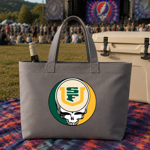 San Francisco University Stealie Canvas Tote Bag