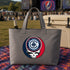 Los Angeles Clippers Stealie Canvas Tote Bag