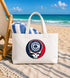 Los Angeles Clippers Stealie Canvas Tote Bag