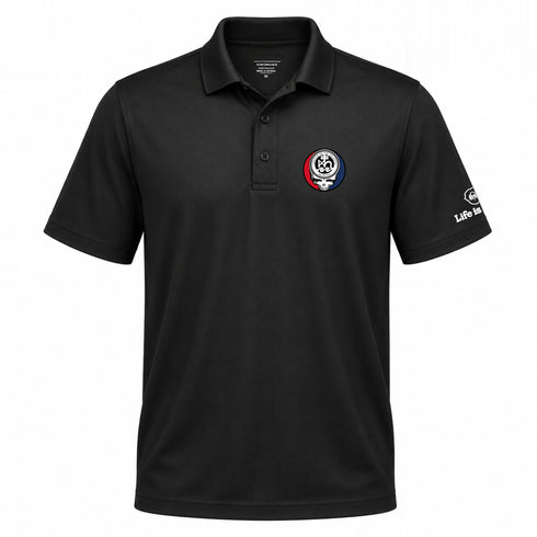 College of the Atlantic Premium Stealie Performance Polo