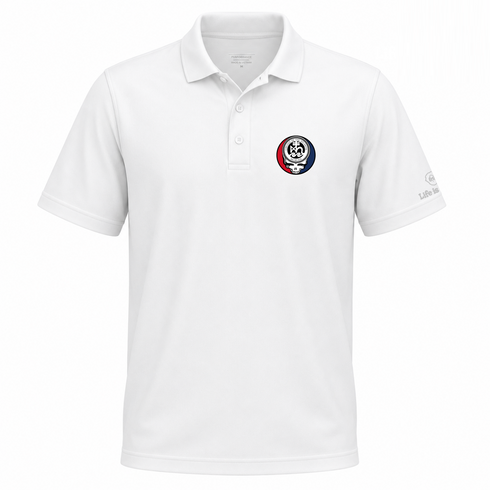 College of the Atlantic Premium Stealie Performance Polo