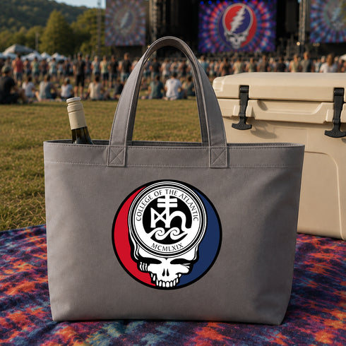 College of the Atlantic Stealie Tote Bag