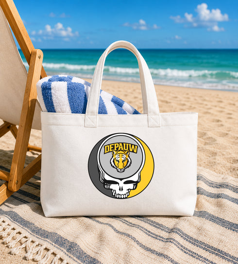 DePauw University Stealie Tote Bag