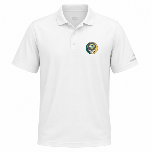 Wayne State University Premium Stealie Performance Polo