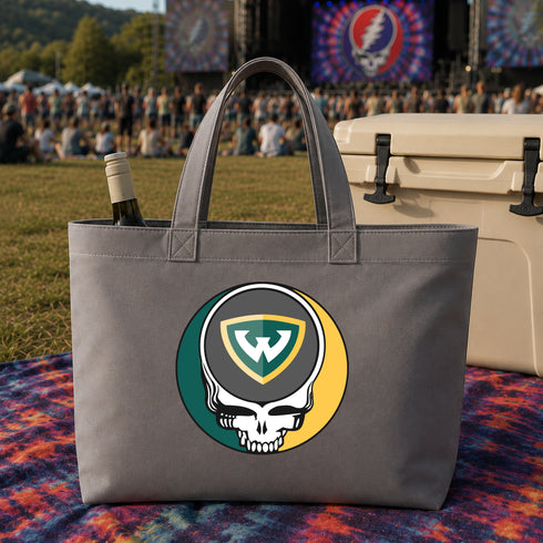 Wayne State University Stealie Tote Bag