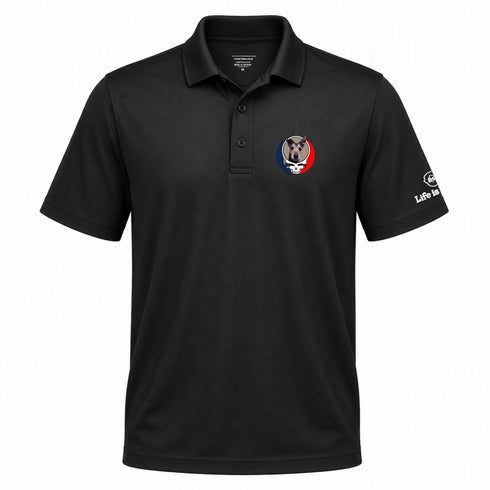 1297 Premium Stealie Performance Polo