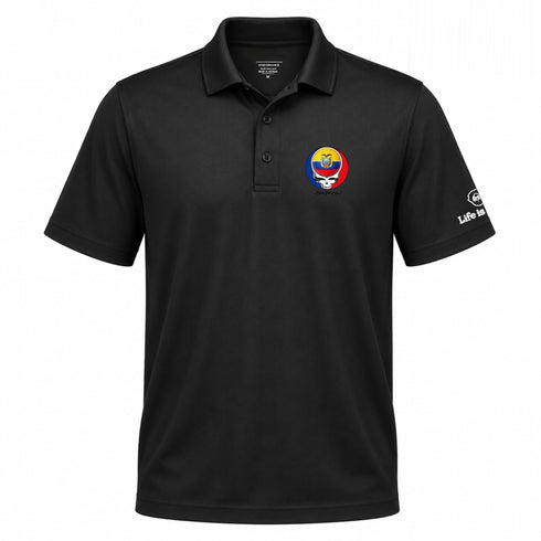 Ecuador FIFA World Cup Premium Stealie Performance Polo