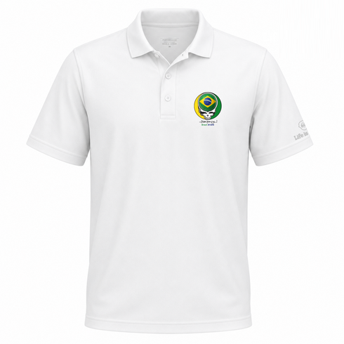 Brazil FIFA New Ball Premium Stealie Performance Polo
