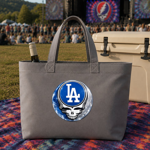 Los Angeles Dodgers Crystal Stealie Tote Bag