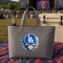 Los Angeles Dodgers Crystal Stealie Tote Bag