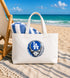 Los Angeles Dodgers Crystal Stealie Tote Bag