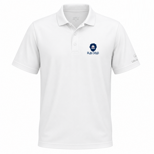 Play Dead - Life is dead.® Premium Stealie Performance Polo
