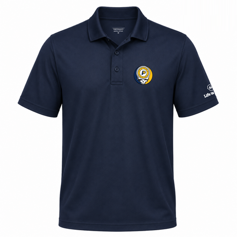 Indiana Pacers Premium Stealie Performance Polo