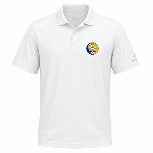 Indiana Pacers Premium Stealie Performance Polo