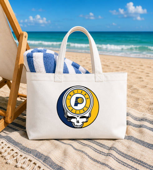 Indiana Pacers Stealie Tote Bag