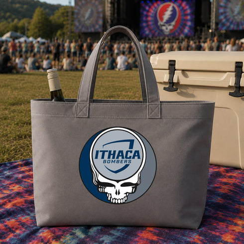 Ithaca College Stealie Tote Bag