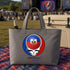 Haiti World Cup Stealie Canvad Tote Bag