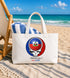 Haiti World Cup Stealie Canvad Tote Bag