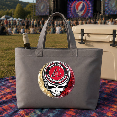 Arizona Diamondbacks Crystal Stealie Tote Bag