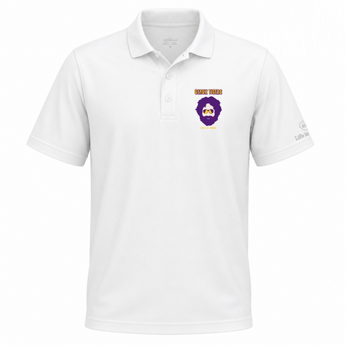 LSU Jerry - Life is dead.® Premium Stealie Performance Polo