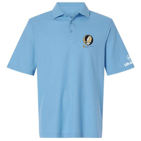 University of Colorado Premium Stealie Performance Polo