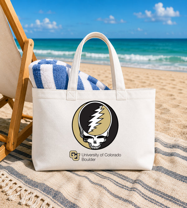 University of Colorado Stealie Canvas Tote Bag