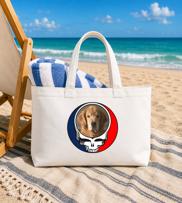 1322 Stealie Canvas Tote Bag