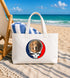 1322 Stealie Canvas Tote Bag