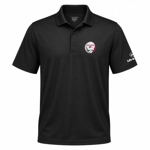 Southern Illinois Premium Stealie Performance Polo