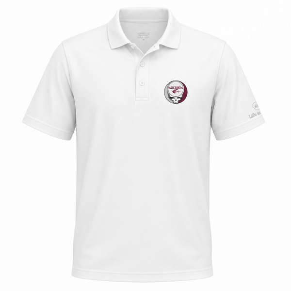 Southern Illinois Premium Stealie Performance Polo