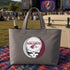Southern Illinois Stealie Canvas Tote Bag