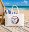 Southern Illinois Stealie Canvas Tote Bag