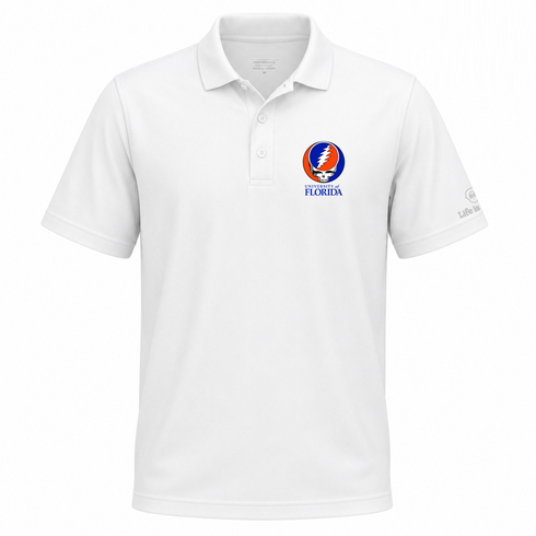 University of Florida Premium Stealie Performance Polo