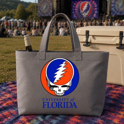 University of Florida Stealie Canvas Tote Bag
