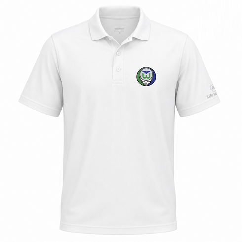 Hartford Whalers Premium Stealie Performance Polo