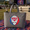 SMU Stealie Canvas Tote Bag