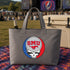 SMU Stealie Canvas Tote Bag