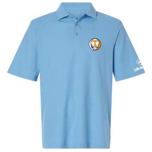 University of Tennessee Premium Stealie Performance Polo