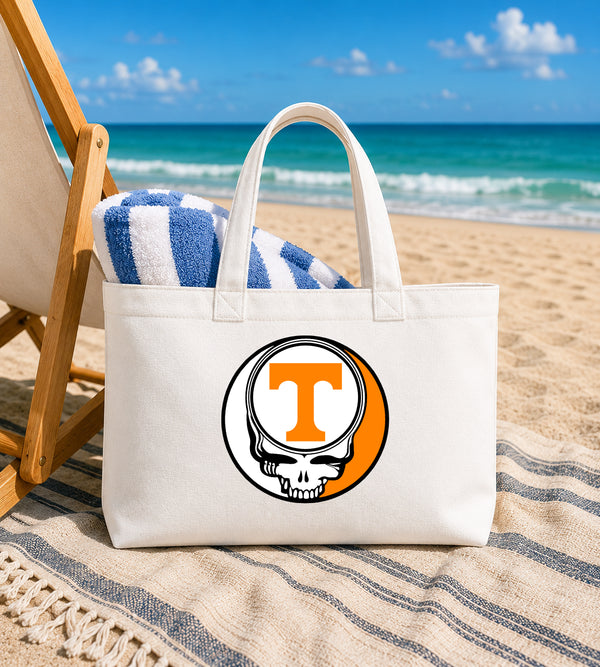University of Tennessee Stealie Canvas Tote Bag