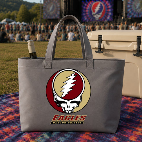 Boston College Stealie Canvas Tote Bag