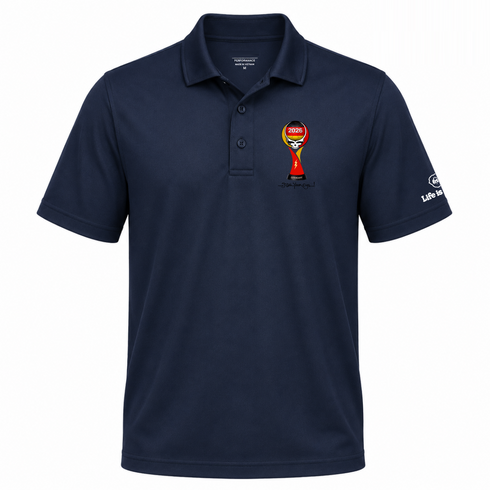 German FIFA New Troph Premium Stealie Performance Polo
