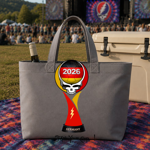 German FIFA New Trophy Stealie Canvas Tote Bag