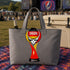 German FIFA New Trophy Stealie Canvas Tote Bag