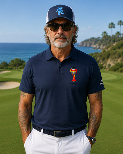 German FIFA New Troph Premium Stealie Performance Polo